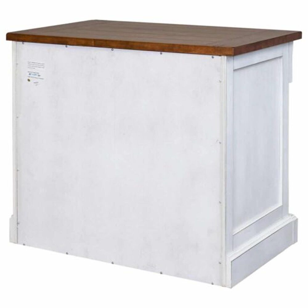 Martin Durham Lateral File with Lock in Weathered White, , large