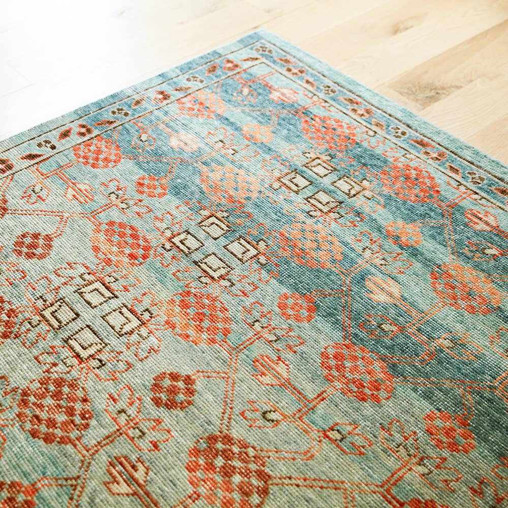 Jaipur Eden Anemone 10&#39; x 14&#39; Desert Sage Area Rug, , large