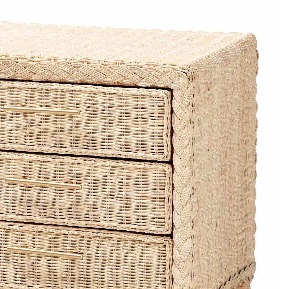 Baxton Studio Lanica 3-Drawer Nightstand in Sun Bleached, , large