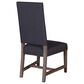 Home Trends & Design Nimes and Darcy 5-Piece Dining Set with Dark Grey Cushion in Weathered Mango and Driftwood, , large