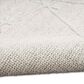 Nourison Wander 7"9" x 9"9" Ivory and Grey Area Rug, , large