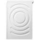 Bosch 500 Series 24" Compact Front Load Washer with Home Connect in White, , large
