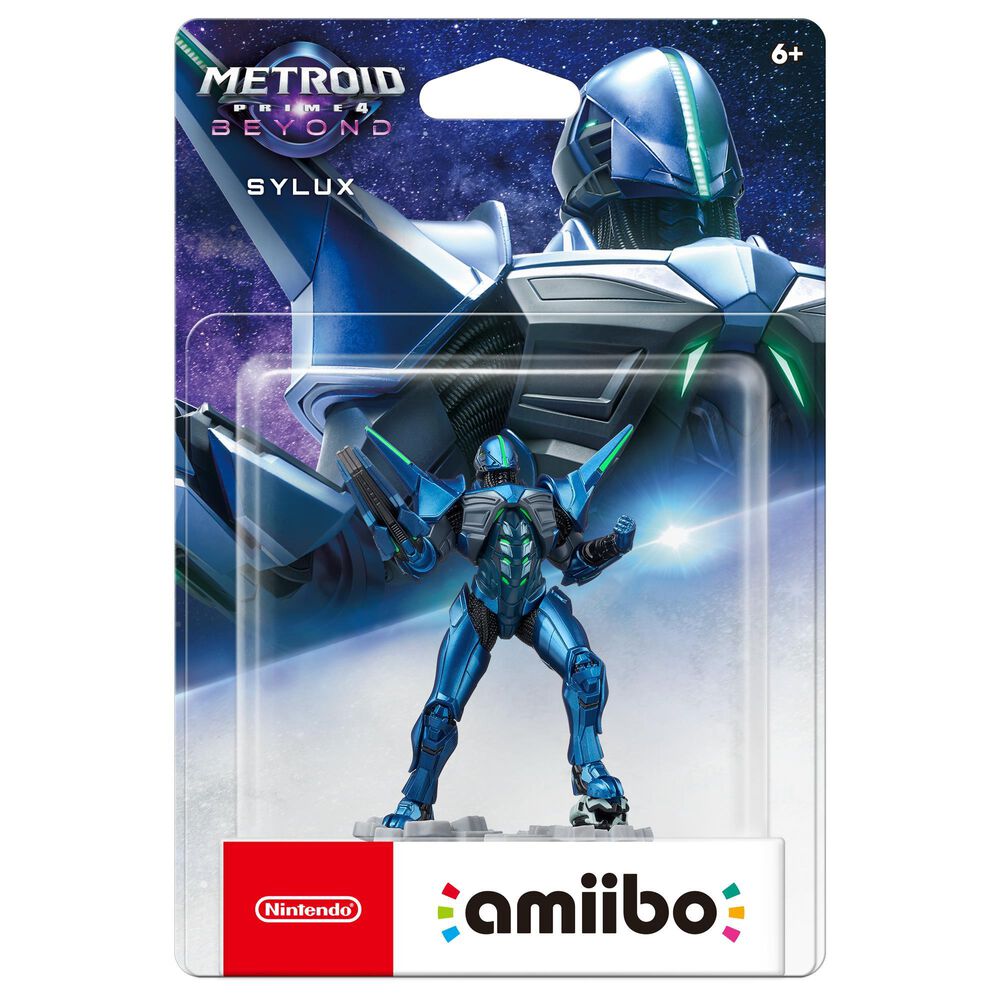 Nintendo amiibo Metroid Prime 4 Beyond Series Figure - Sylux, , large