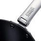 Joseph Joseph Space 12.5" Non-Stick Wok with Folding Handles and Lid in Midnight Blue, , large