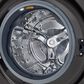 LG 5.0 Cu. Ft. Front Load Washer with TurboWash 360 in Black Steel, , large