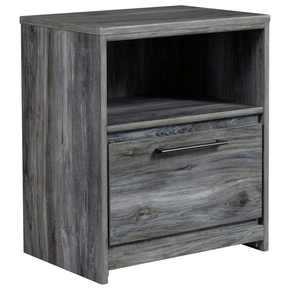 Ashley Baystorm 5-Piece Queen Bedroom Set in Gray, , large