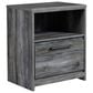 Ashley Baystorm 5-Piece Queen Bedroom Set in Gray, , large