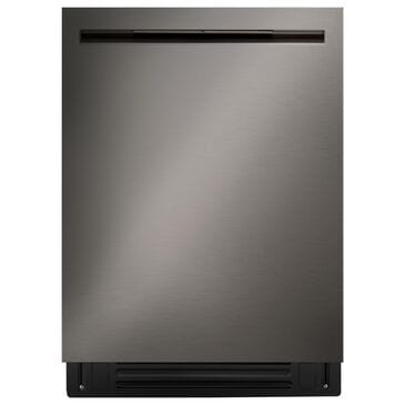LG 24" Built-In Pocket Handle Dishwasher with SteamAssist in Black Stainless Steel, , large