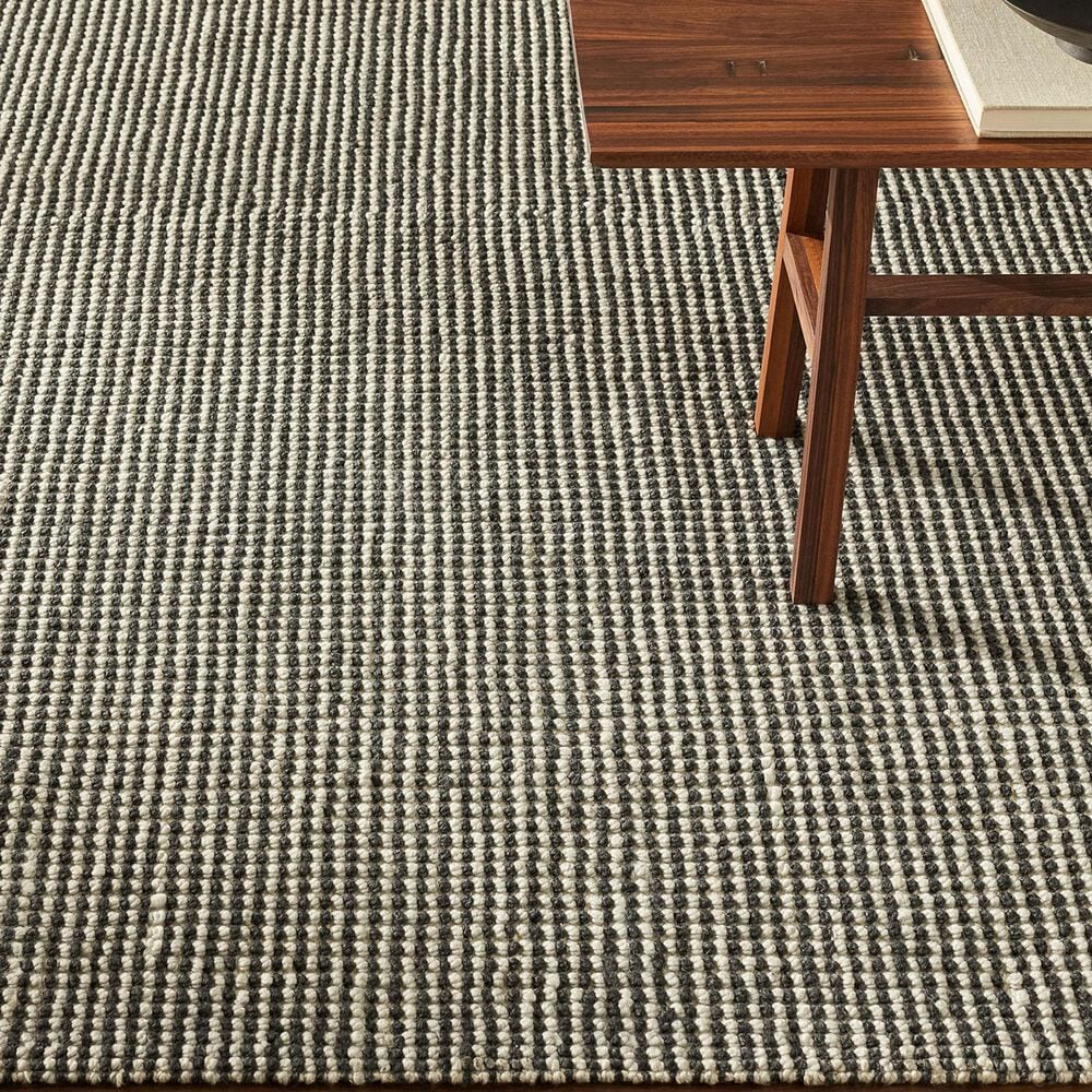 Surya Rebecca RBC-2301 8&#39; x 10&#39; Light Beige, Off-White, Black, Light Grey Area Rug, , large