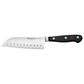 Wusthof Classic 5" Hollow Edge Santoku Knife in Stainless Steel and Black, , large
