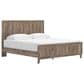 Ashley Rusticott King Panel Bed in Brown, , large