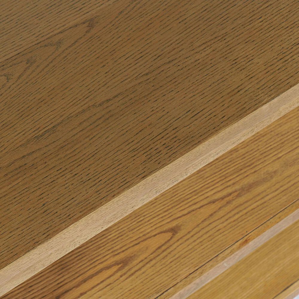 Waltham Janzen Sofa Table with Lower Shelves in Cascade Oak, , large