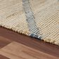 37B Willow Abstract Blue 9" x 12" Area Rug, , large