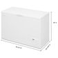 Amana 16 Cu. Ft. Chest Freezer with Basket in White, , large