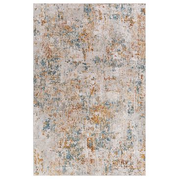 Surya Carmel 6"7" x 9"6" Medium Gray and Taupe Area Rug, , large