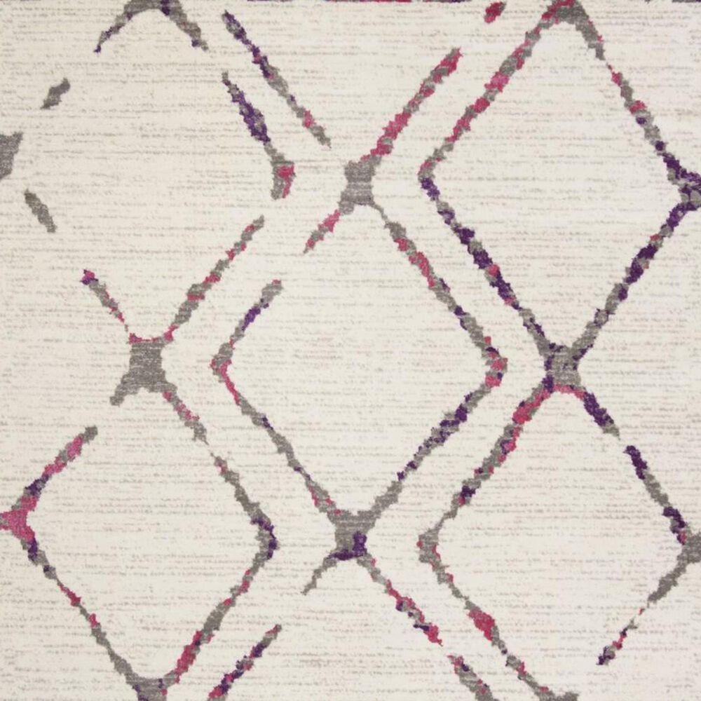 Safavieh Skyler SKY197F 2&#39; x 8&#39; Ivory and Pink Runner, , large