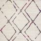 Safavieh Skyler SKY197F 2" x 8" Ivory and Pink Runner, , large
