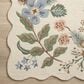 Rifle Paper Co Crafted by Cloth and Company Silhouette 2"3" x 3"9" Cream Area Rug, , large