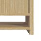 James Martin Vanities Marigot 72" Double Bathroom Vanity in Sunwashed Oak with 3 cm Ethereal Noctis Quartz Top, Rectangular Sinks and FreePower Wireless Charger, , large