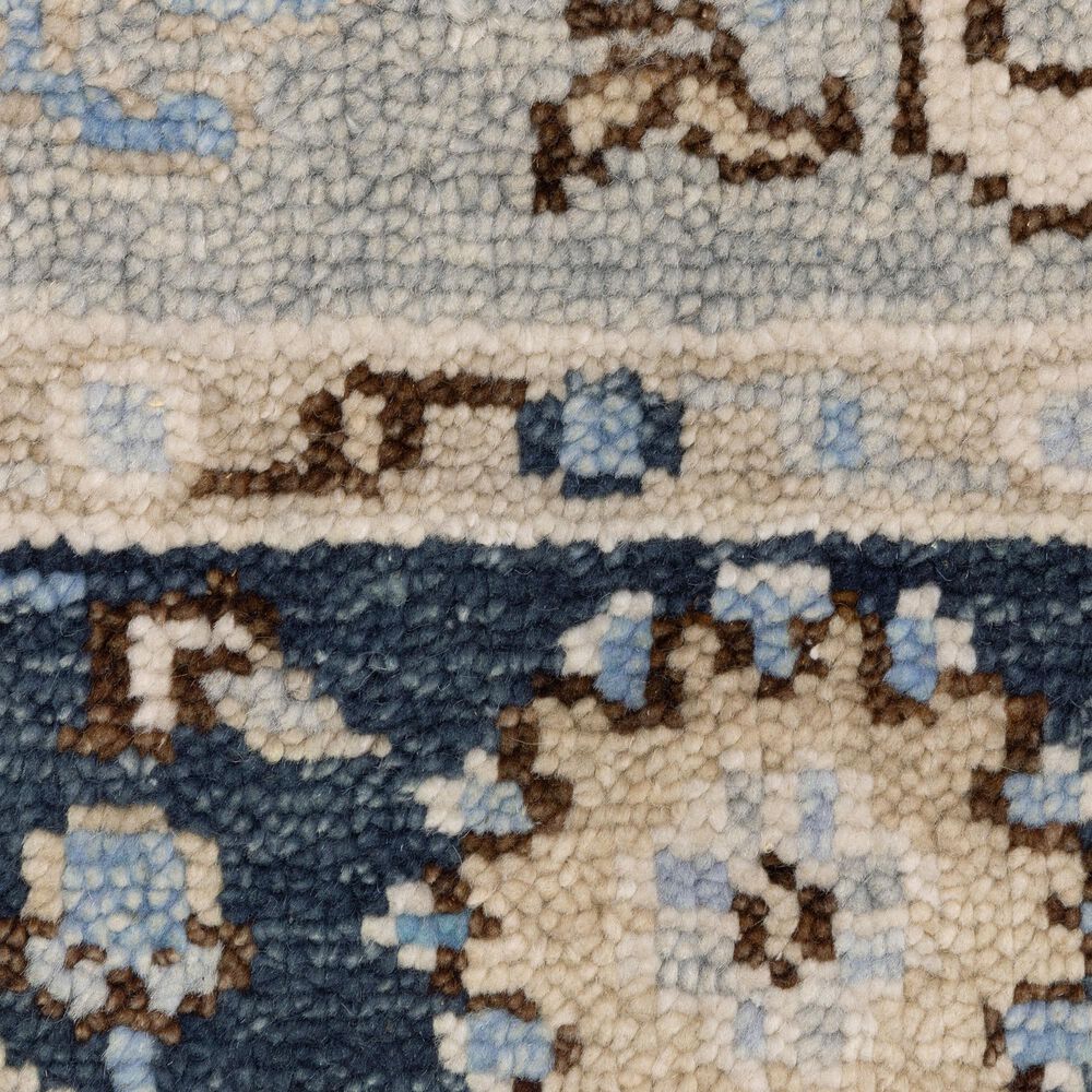 Oriental Weavers Majorca MAJ05 Grey and Blue 9&#39; x 12&#39; Area Rug, , large