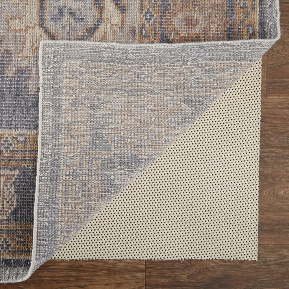 Feizy Wendover 3&#39;6&quot; x 5&#39;6&quot; Charcoal Area Rug, , large
