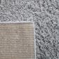 Safavieh August Shag AUG900G 8" x 10" Silver Area Rug, , large
