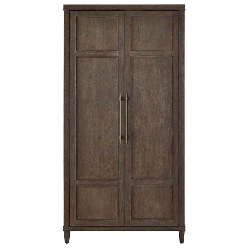Furniture Worldwide Montclair 2-Door Storage Cabinet in Cocoa, , large
