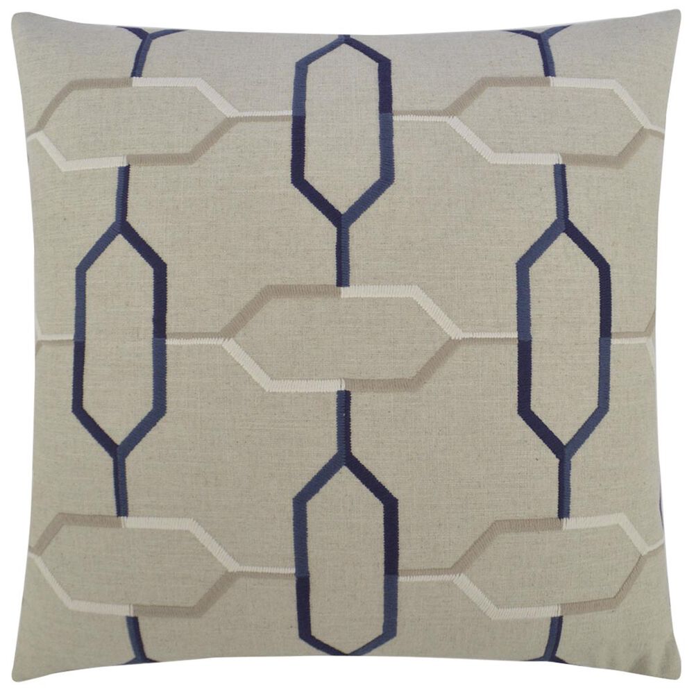 D.V.Kap Inc 24" Feather Down Decorative Throw Pillow in Grillworks, , large