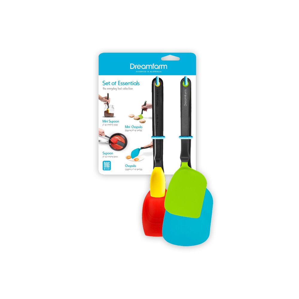 Dreamfarm 4-Piece Essentials Set in Party Mix, , large