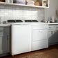 Whirlpool 4.5 Cu. Ft. Top Load Washer and 7 Cu. Ft. Gas Dryer Laundry Pair in White, , large