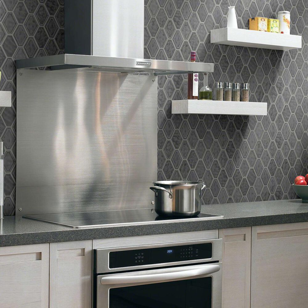 Shaw Geoscape Diamond Dark Grey 12.4&quot; x 10.43&quot; Ceramic Mosaic Sheet, , large