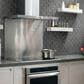 Shaw Geoscape Diamond Dark Grey 12.4" x 10.43" Ceramic Mosaic Sheet, , large