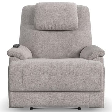 Flexsteel Zecliner Petite Power Lift Recliner in Dove, , large
