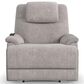 Flexsteel Zecliner Petite Power Lift Recliner in Dove, , large