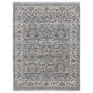 Amer Rugs Arcadia 9"1" x 12"9" Gray Ivory Area Rug, , large