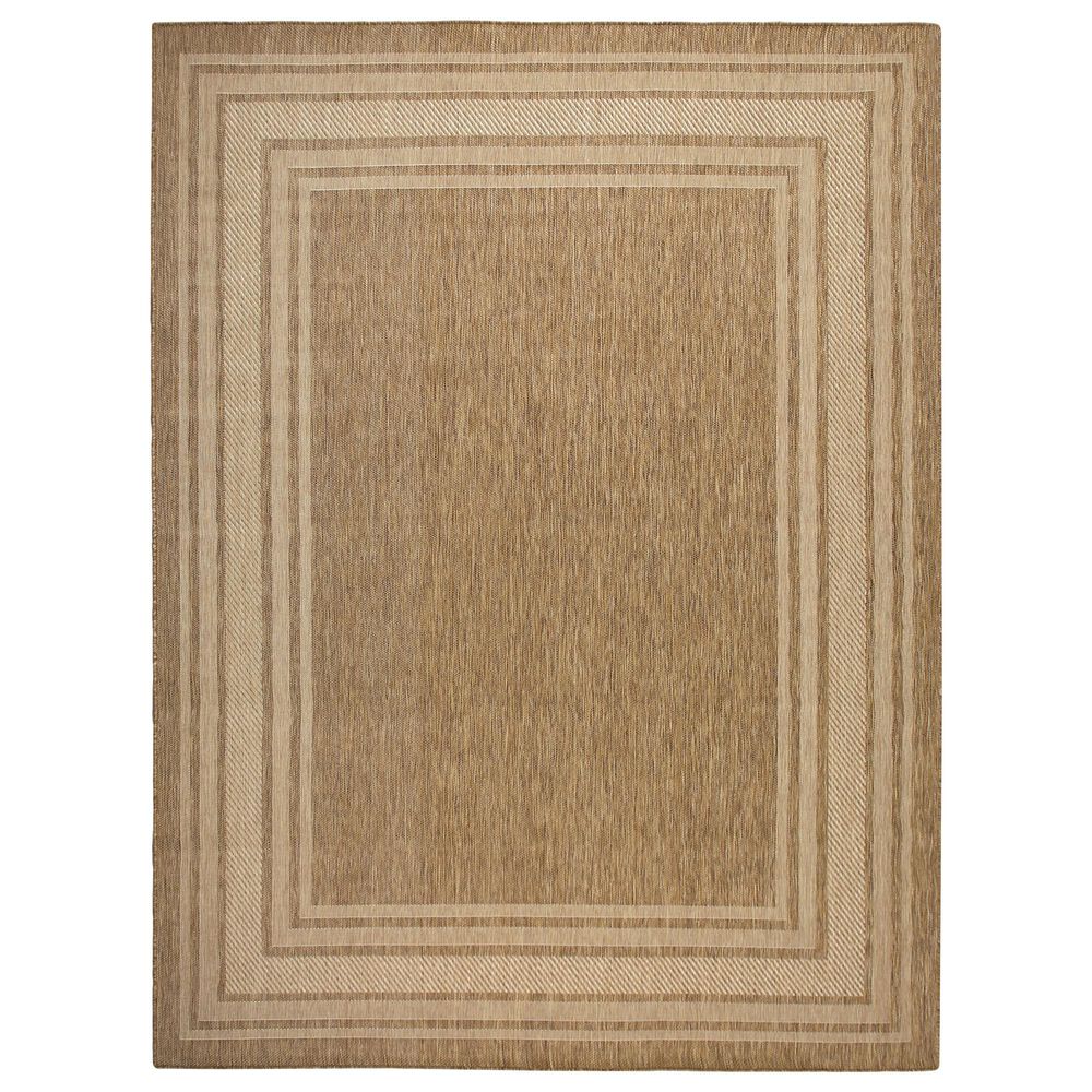 Nourison Horizon HOZ03 Natural 10&#39; x 14&#39; Indoor/Outdoor Area Rug, , large