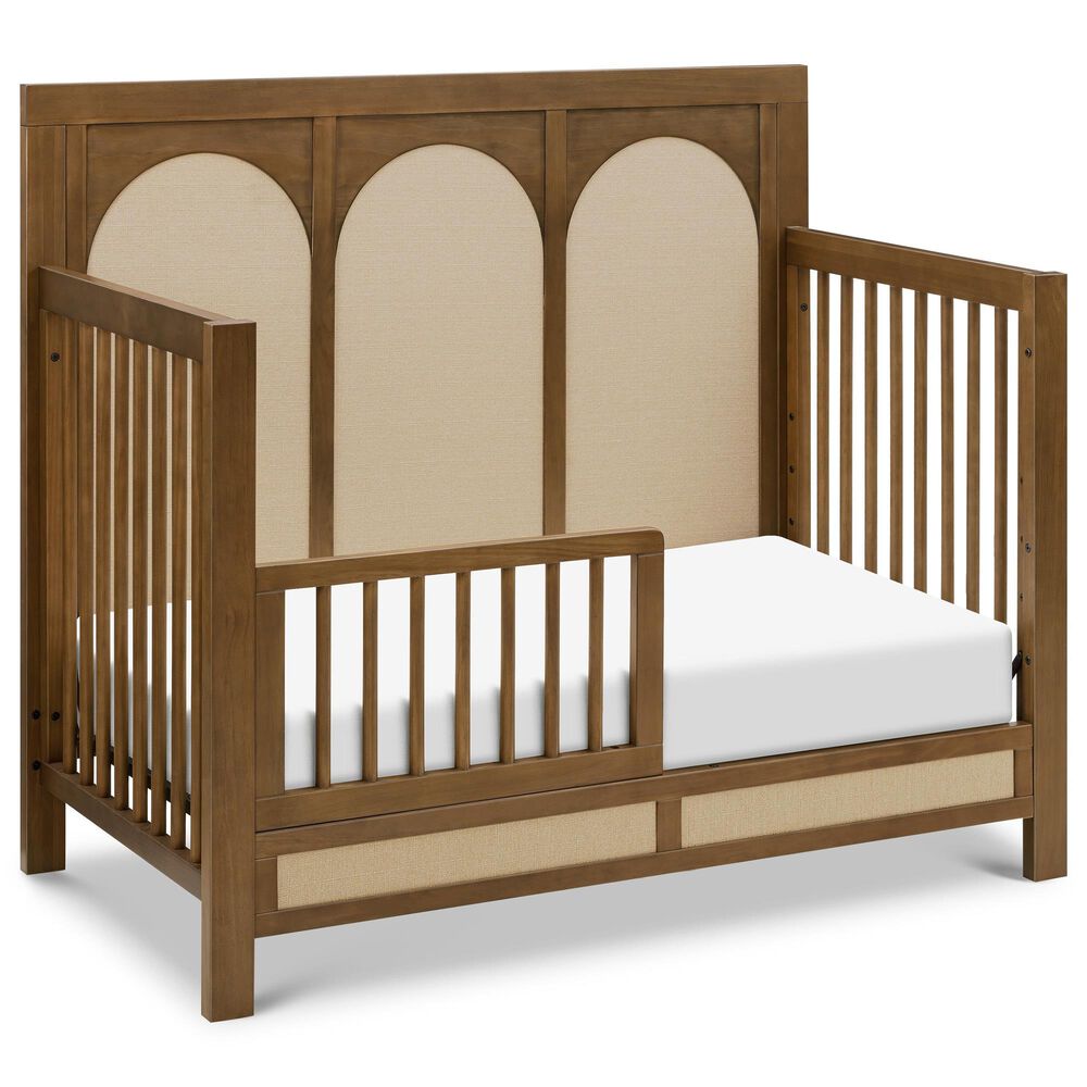 DaVinci Eloise 4-in-1 Convertible Crib in Natural Walnut, , large