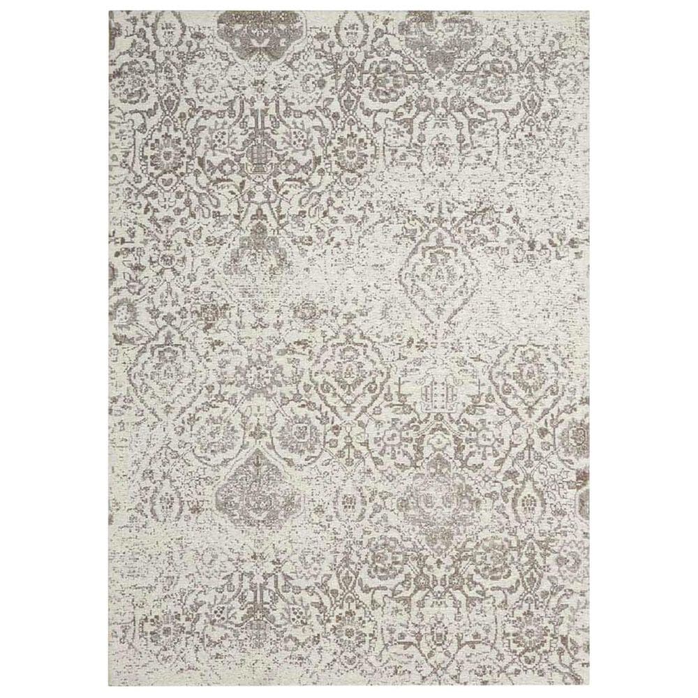 Nourison Damask DAS06 2"3" x 3"9" Ivory Area Rug, , large