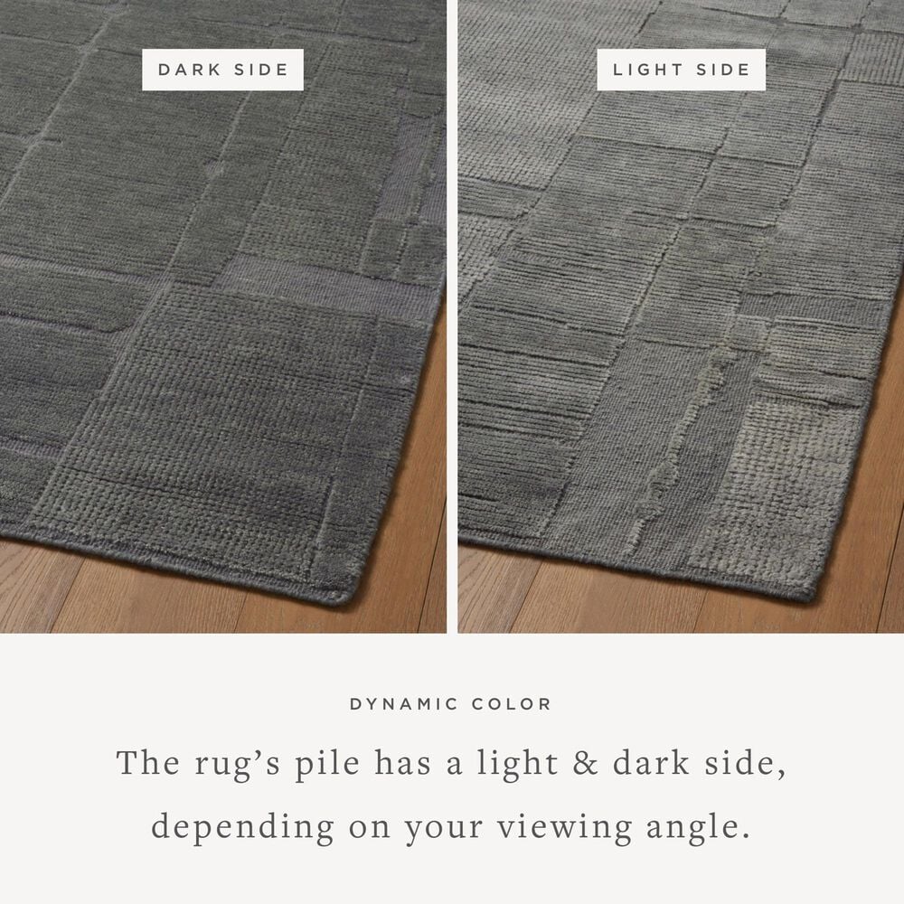 Loloi Walker 8&#39;6&quot; x 11&#39;6&quot; Slate Area Rug, , large