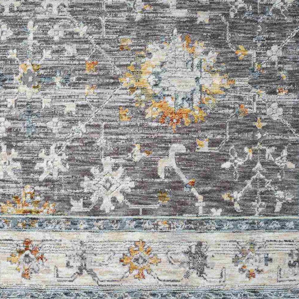 L&amp;R Resources Allure 82473GML Gray and Blue 9&#39; x 12&#39; Area Rug, , large