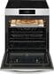 Frigidaire Gallery 30" Freestanding Induction Convection Range with Stone-Baked Pizza in Stainless Steel, , large