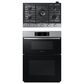 Samsung Bespoke 2-Piece Kitchen Package with Bespoke 30" Combination Wall Oven and 30" Gas Cooktop in Stainless Steel, , large