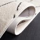Safavieh Melody MEL112B 5"3" x 7"6" Ivory and Black Area Rug, , large