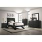 Mayberry Hill Allan 2-Drawer Nightstand in Black, , large
