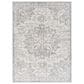 Surya Monaco MOC-2328 2" x 3" Silver Gray and Cream Scatter Rug, , large