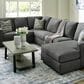 Ashley Edenfield 3-Piece Right Facing Sectional with Chaise in Charcoal, , large