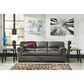 Ashley Bladen Sofa in Slate, , large
