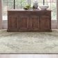 Karastan Adalia Kumra 9" x 12"2" Dark Gray Area Rug, , large