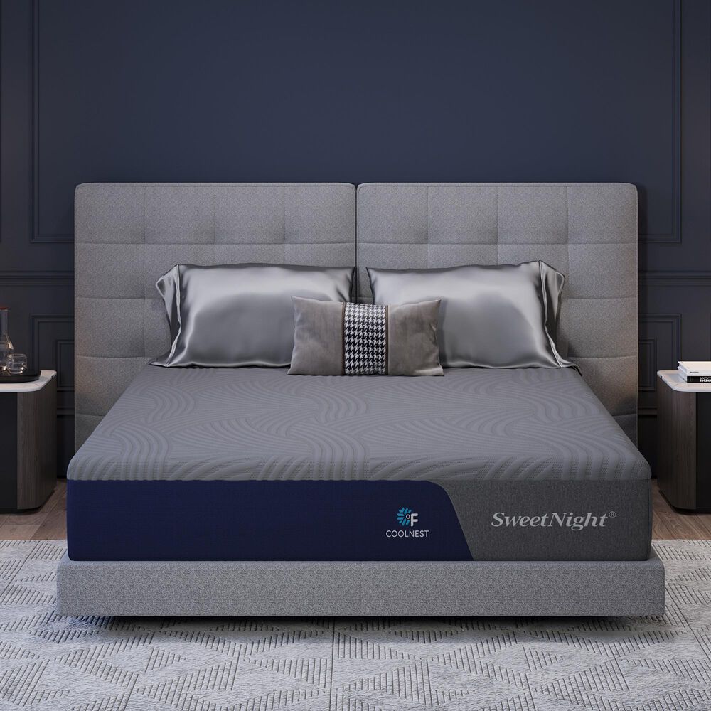 SweetNight CoolNest 12" Medium King Mattress in a Box, , large