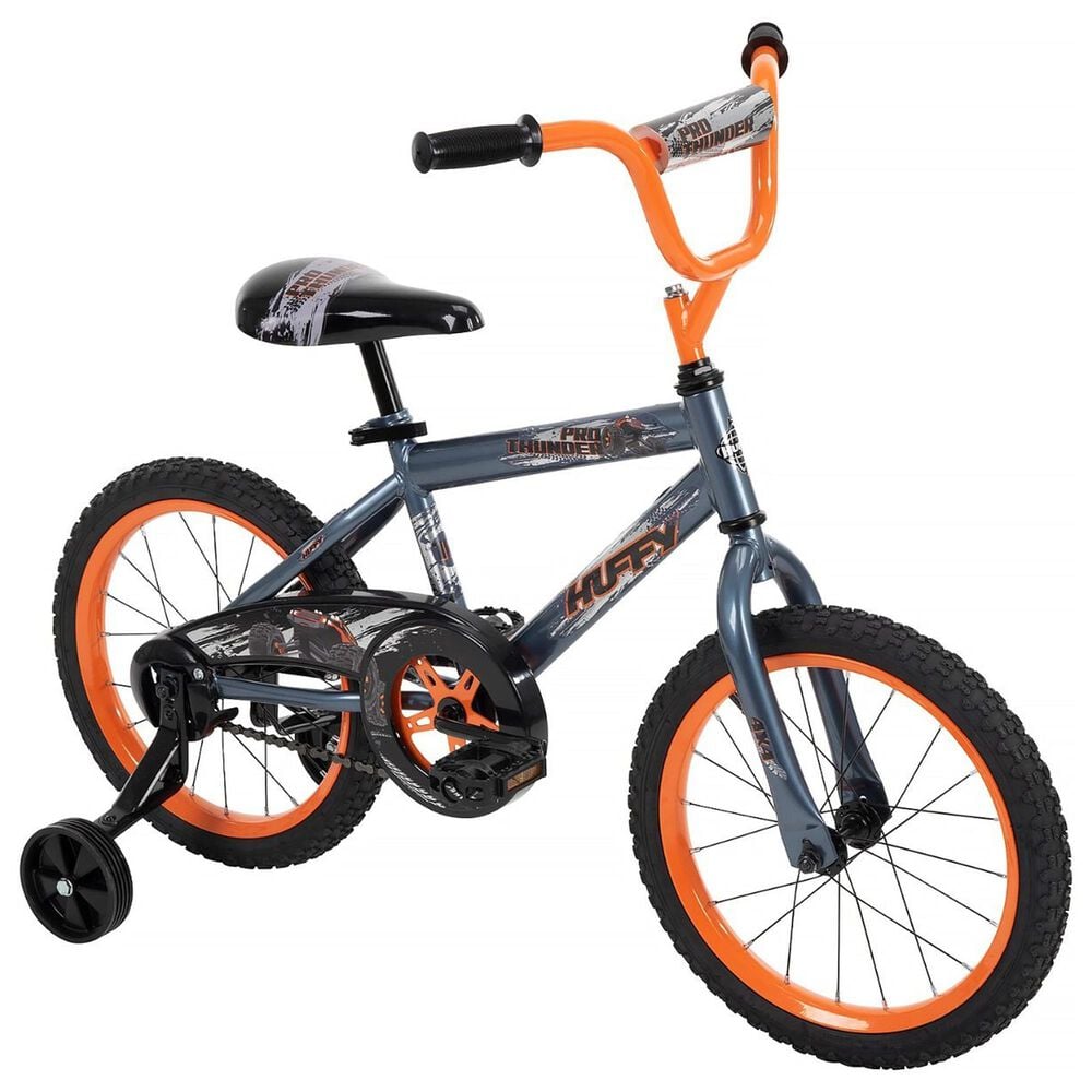 Huffy 16" Pro Thunder Kid Bike in Gray, , large